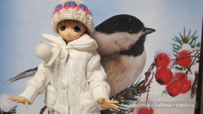 Мечты становятся явью.... кукла Azone малышка Miu, а дома Бекки (фото 4)