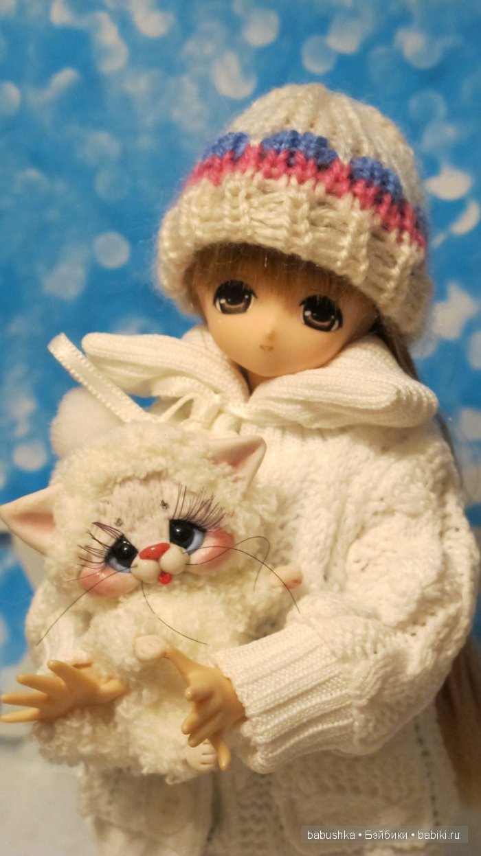 Мечты становятся явью.... кукла Azone малышка Miu, а дома Бекки