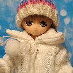 Мечты становятся явью.... кукла Azone малышка Miu, а дома Бекки