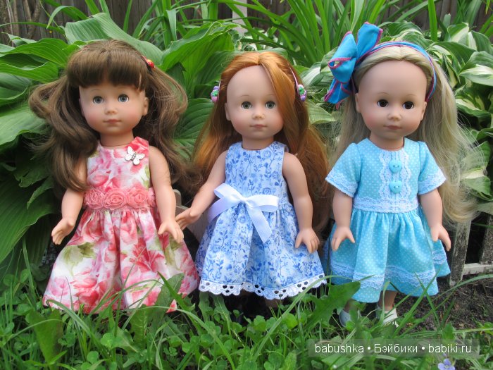 Три сестрицы Gotz | Бэйбики Три сестрицы Gotz — Куклы Gotz (Готц): Ханна (фото 6)