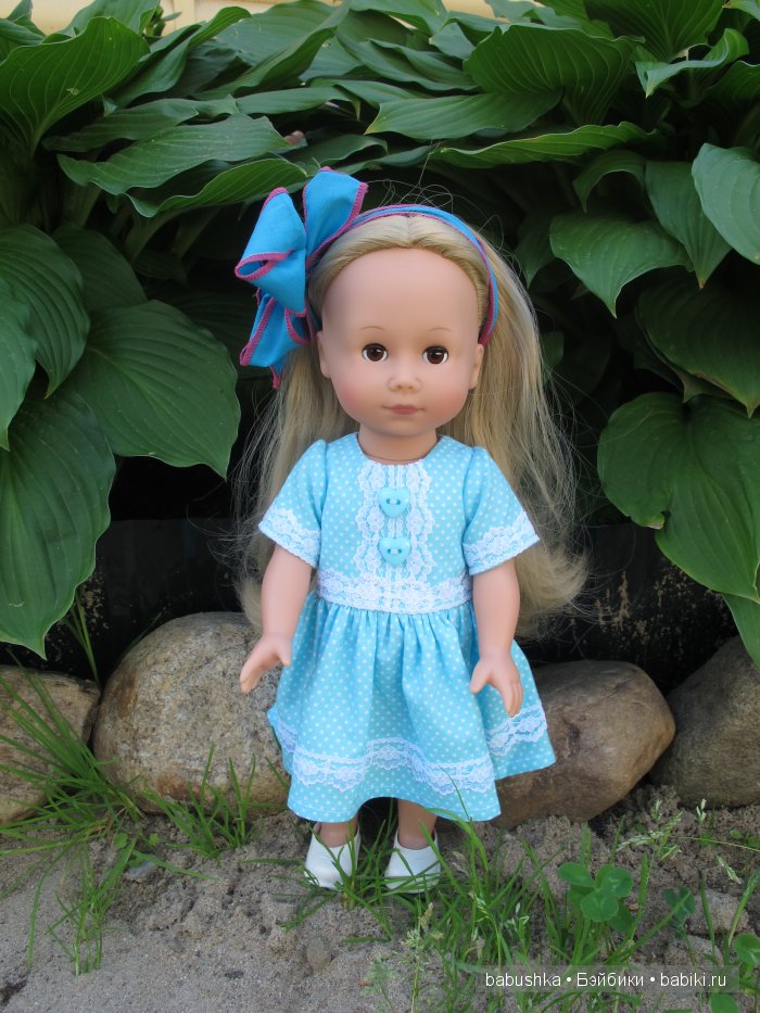 Три сестрицы Gotz | Бэйбики Три сестрицы Gotz — Куклы Gotz (Готц): Ханна (фото 3)