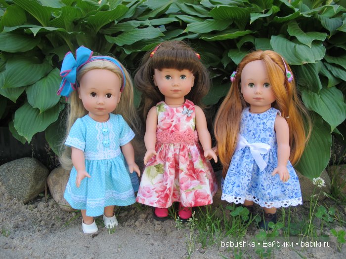 Три сестрицы Gotz | Бэйбики Три сестрицы Gotz — Куклы Gotz (Готц): Ханна (фото 5)