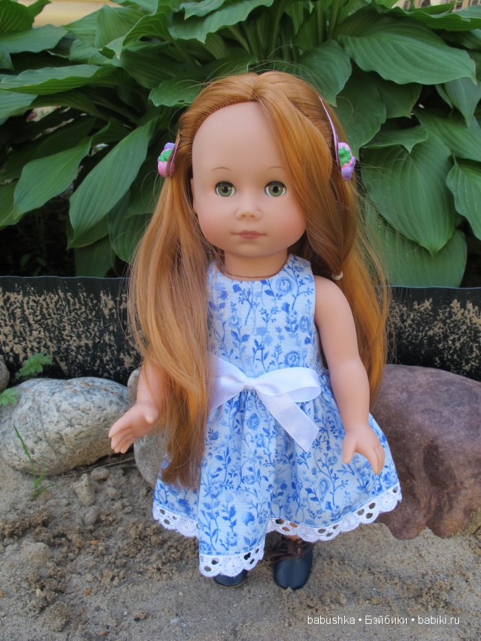 Три сестрицы Gotz | Бэйбики Три сестрицы Gotz — Куклы Gotz (Готц): Ханна (фото 4)