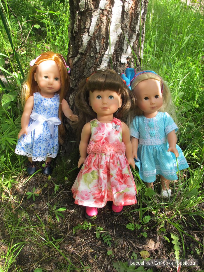 Три сестрицы Gotz | Бэйбики Три сестрицы Gotz — Куклы Gotz (Готц): Ханна (фото 7)