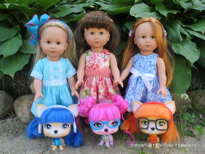 Три сестрицы Gotz — Куклы Gotz (Готц): Ханна (фото 10)