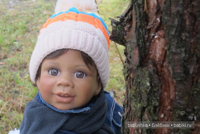 Шоколадный мальчишка-любимчик, Tommy от Monika Levenig