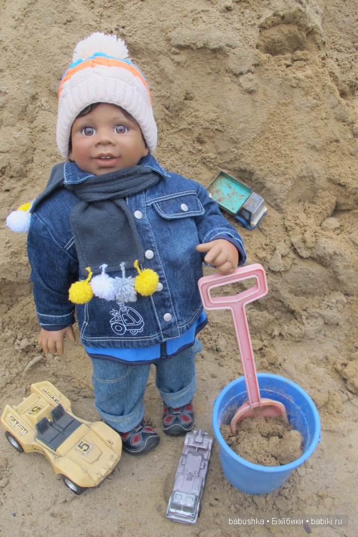 Шоколадный мальчишка-любимчик, Tommy от Monika Levenig