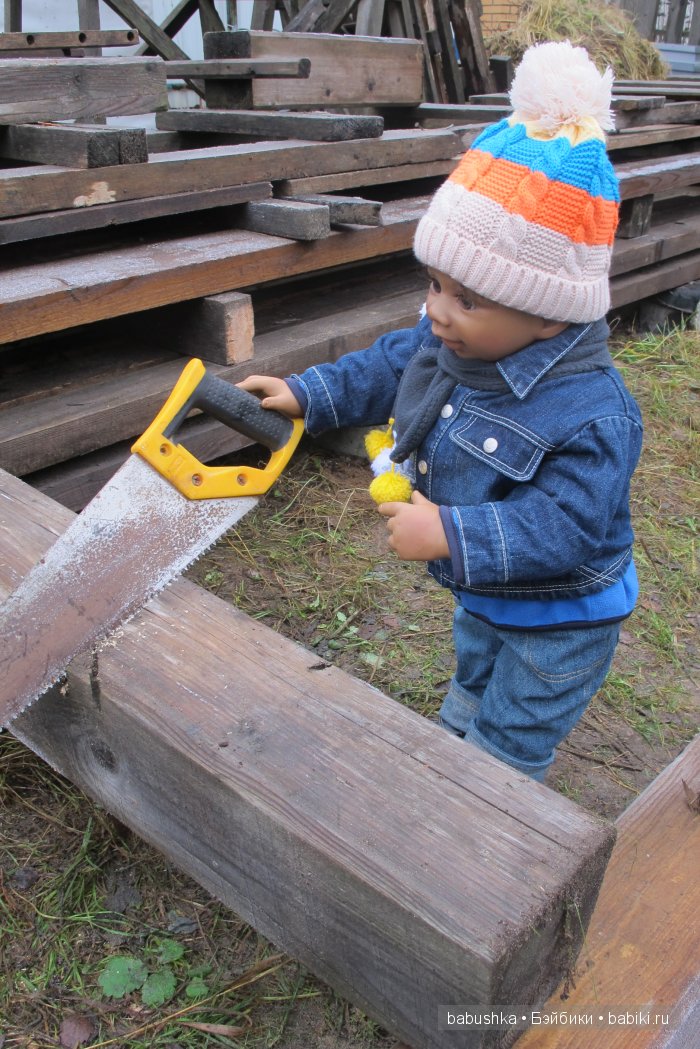 Шоколадный мальчишка-любимчик, Tommy от Monika Levenig