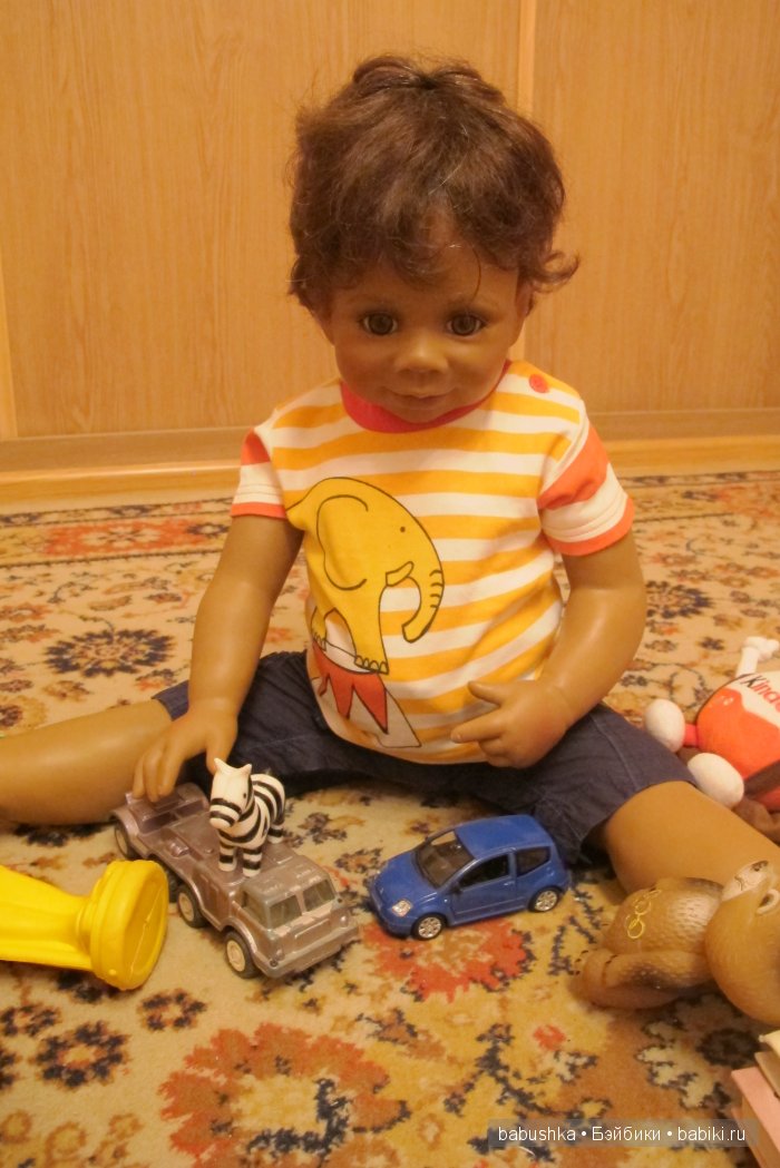 Шоколадный мальчишка-любимчик, Tommy от Monika Levenig (фото 2)