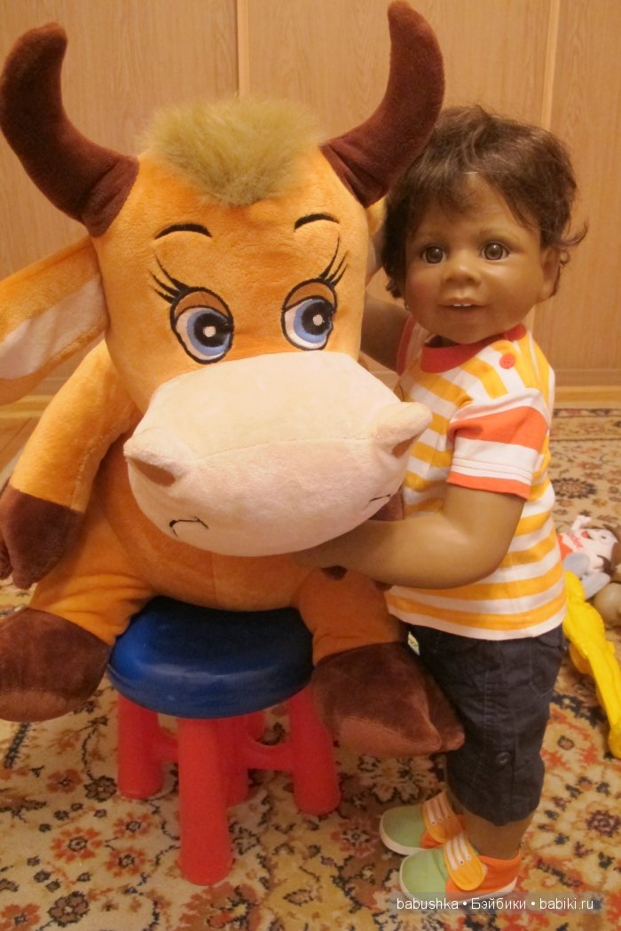 Шоколадный мальчишка-любимчик, Tommy от Monika Levenig (фото 5)