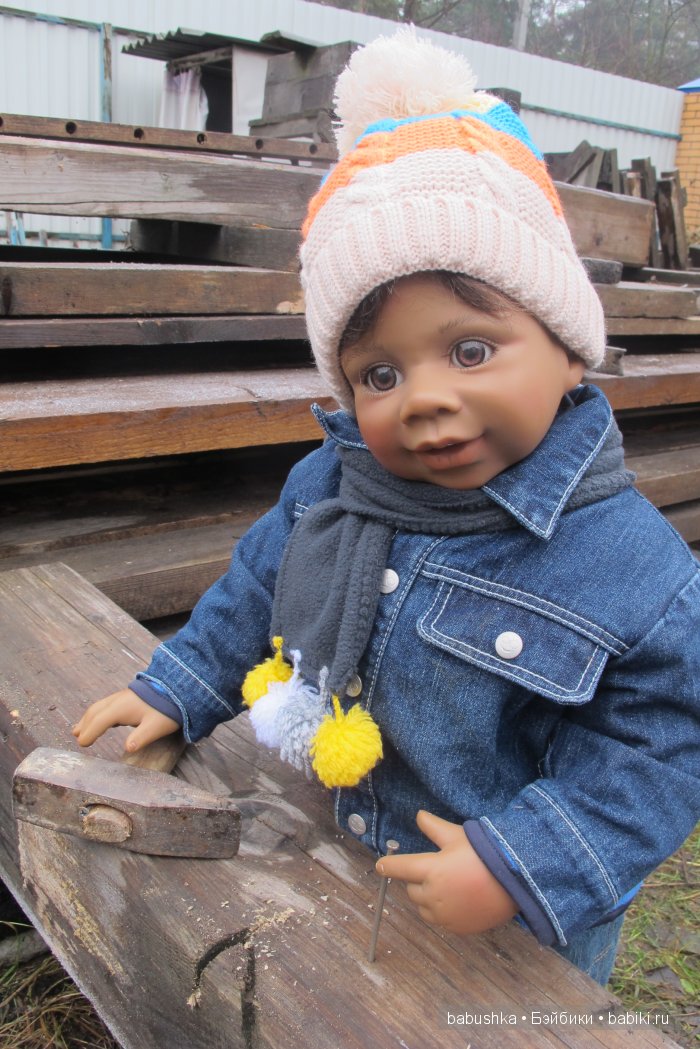 Шоколадный мальчишка-любимчик, Tommy от Monika Levenig