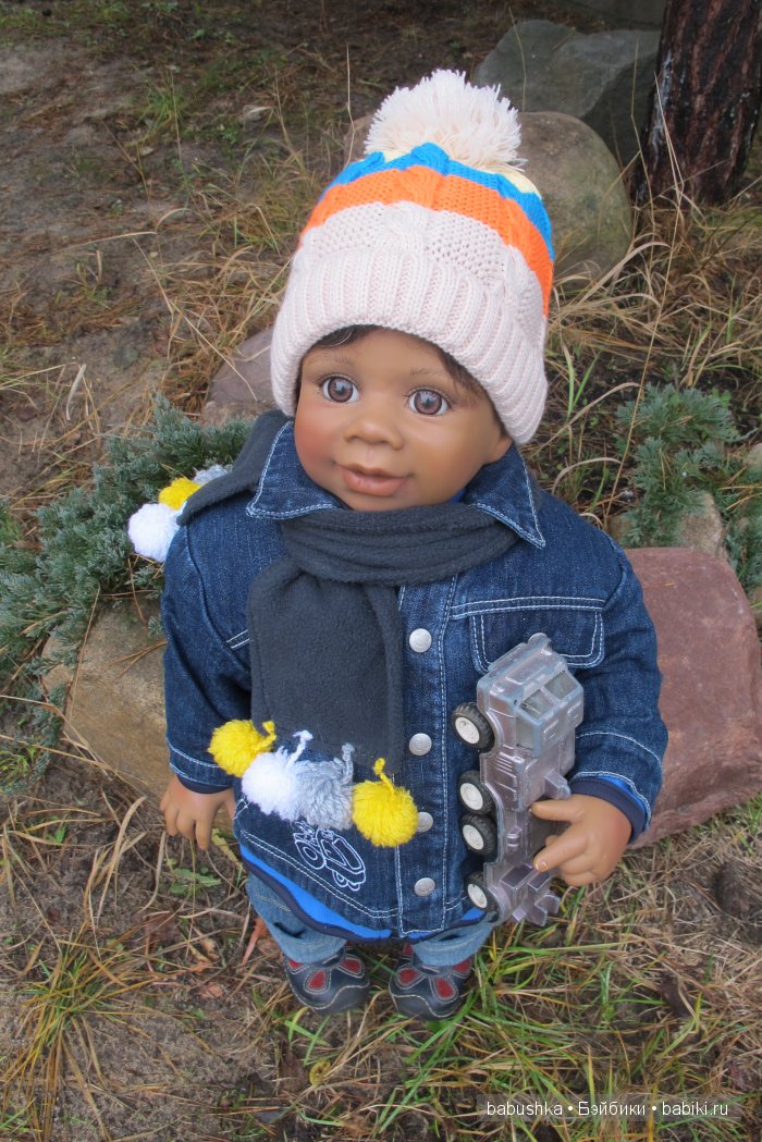 Шоколадный мальчишка-любимчик, Tommy от Monika Levenig