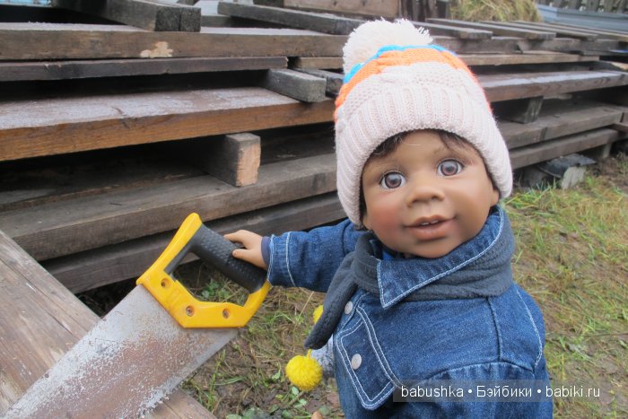 Шоколадный мальчишка-любимчик, Tommy от Monika Levenig