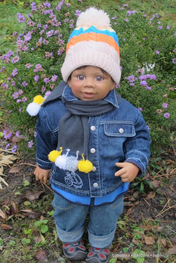 Шоколадный мальчишка-любимчик, Tommy от Monika Levenig