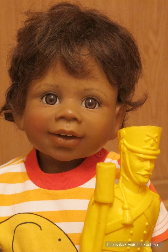 Шоколадный мальчишка-любимчик, Tommy от Monika Levenig (фото 4)