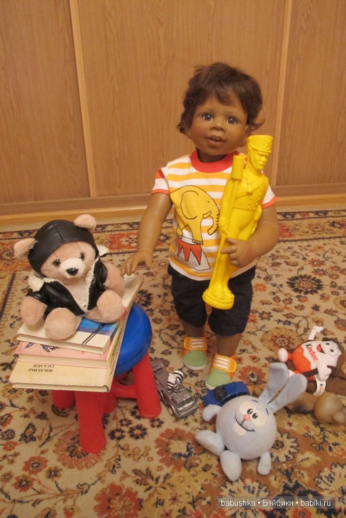 Шоколадный мальчишка-любимчик, Tommy от Monika Levenig (фото 3)