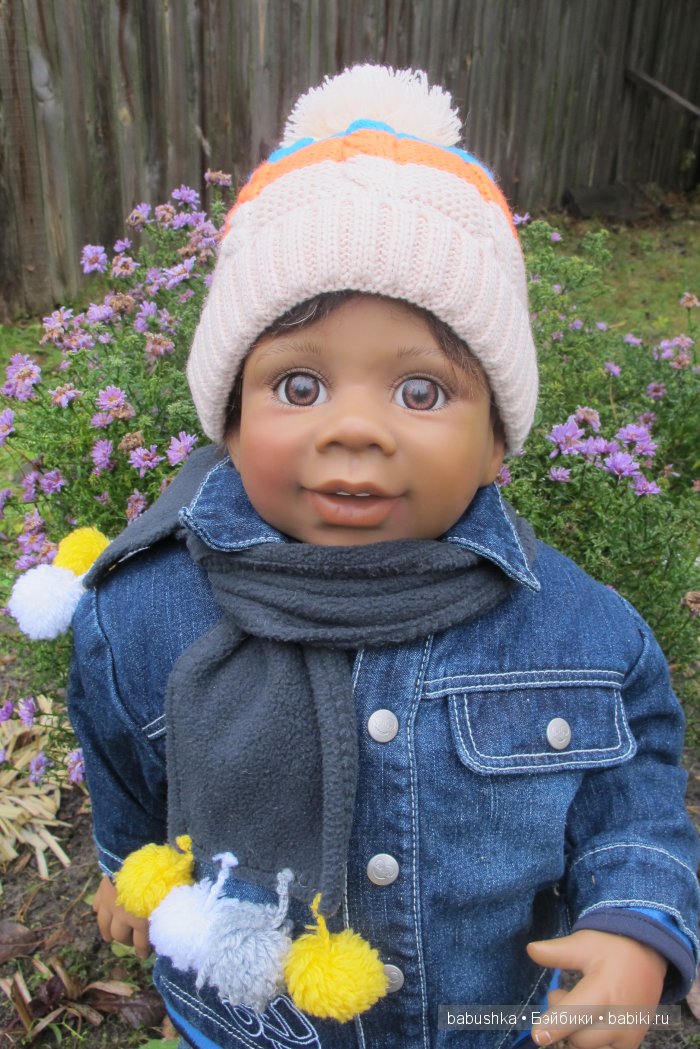 Шоколадный мальчишка-любимчик, Tommy от Monika Levenig