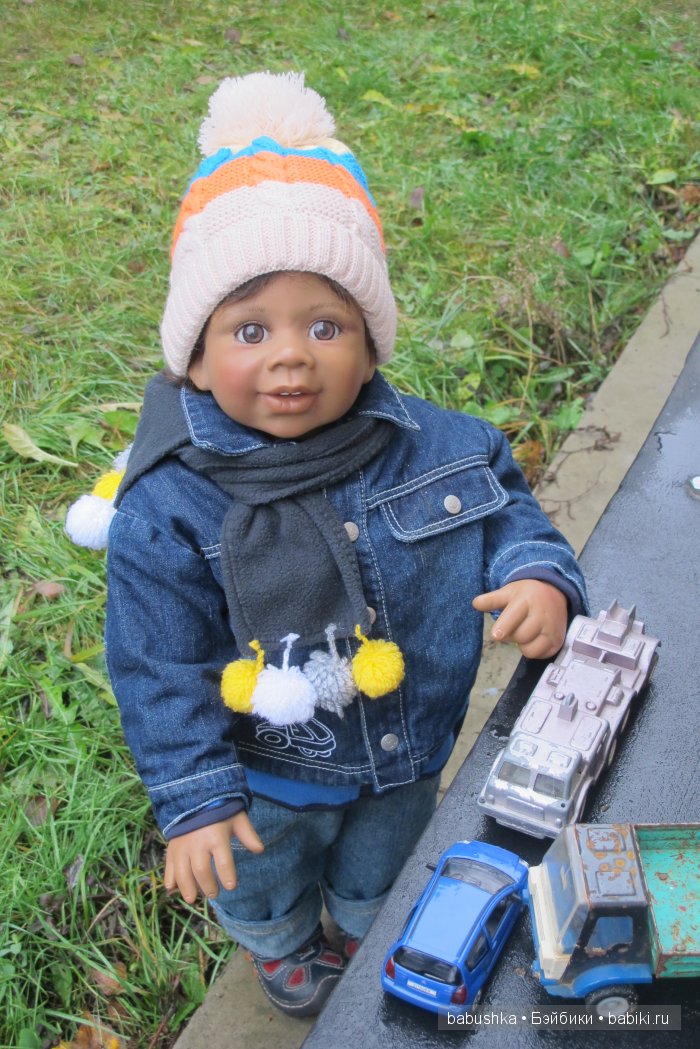 Шоколадный мальчишка-любимчик, Tommy от Monika Levenig