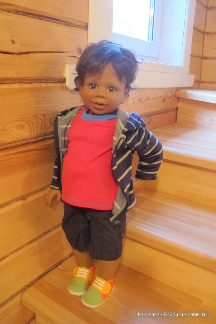 Шоколадный мальчишка-любимчик, Tommy от Monika Levenig (фото 8)