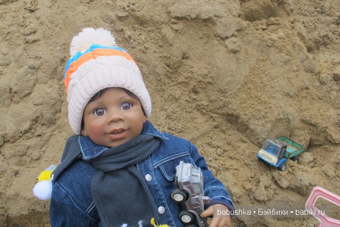 Шоколадный мальчишка-любимчик, Tommy от Monika Levenig