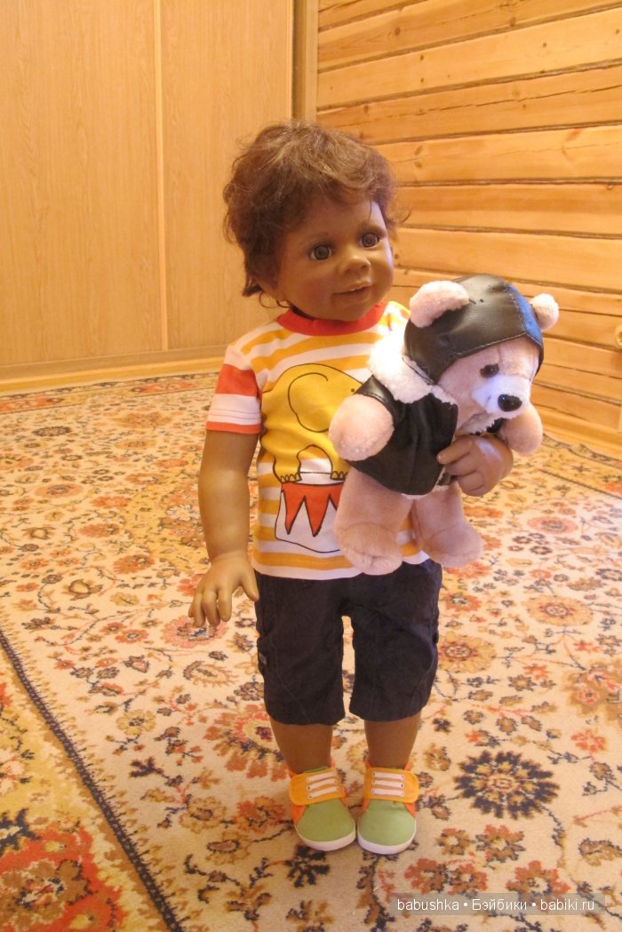 Шоколадный мальчишка-любимчик, Tommy от Monika Levenig (фото 6)