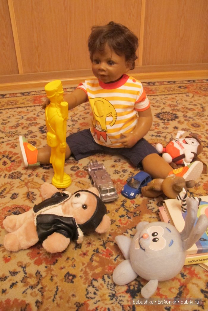 Шоколадный мальчишка-любимчик, Tommy от Monika Levenig