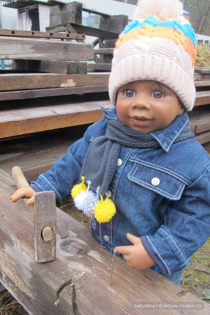 Шоколадный мальчишка-любимчик, Tommy от Monika Levenig