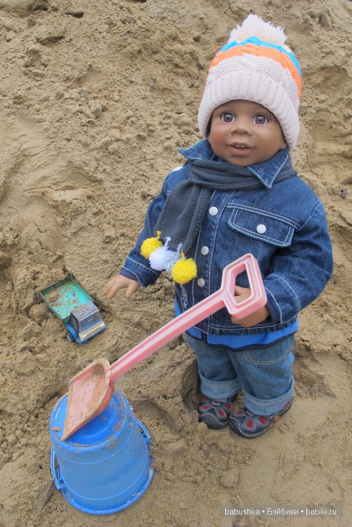 Шоколадный мальчишка-любимчик, Tommy от Monika Levenig