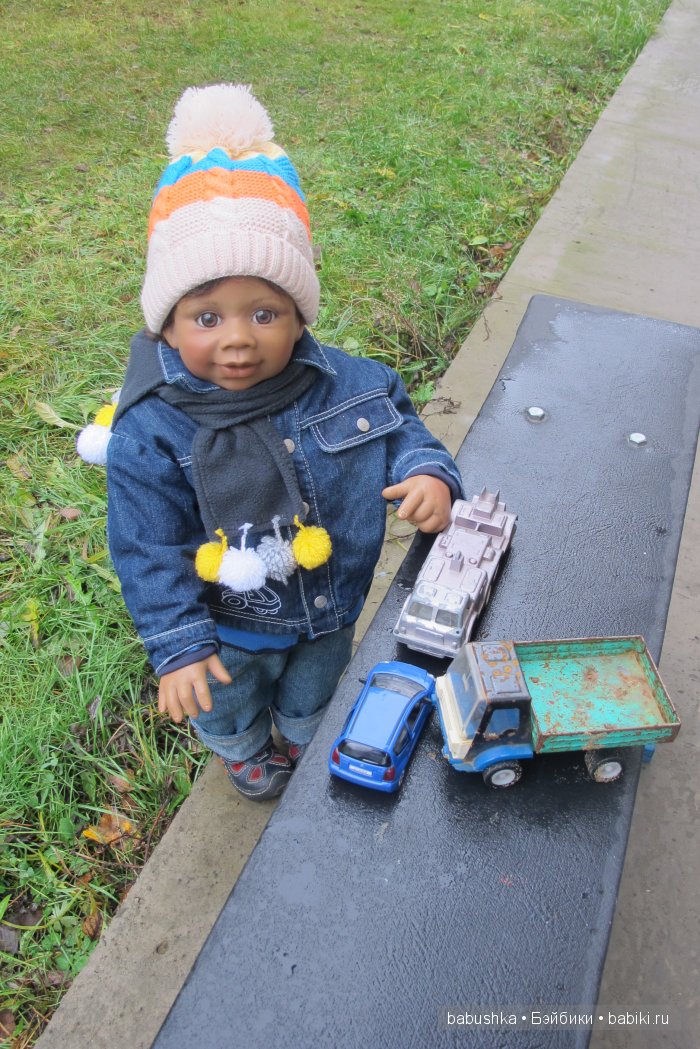 Шоколадный мальчишка-любимчик, Tommy от Monika Levenig