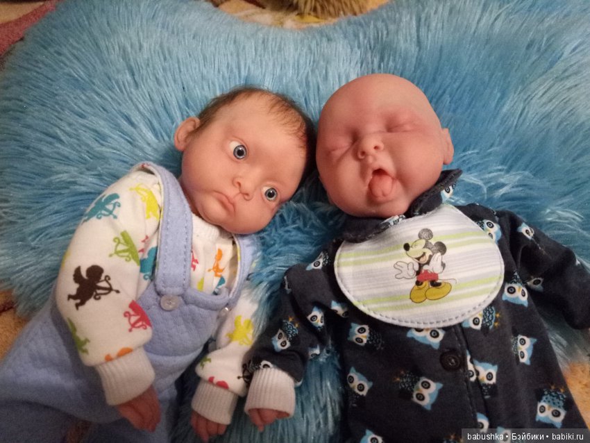 Ура！Приехали наши малыши. Авторские силиконовые малыши Ирины Кондрашовой