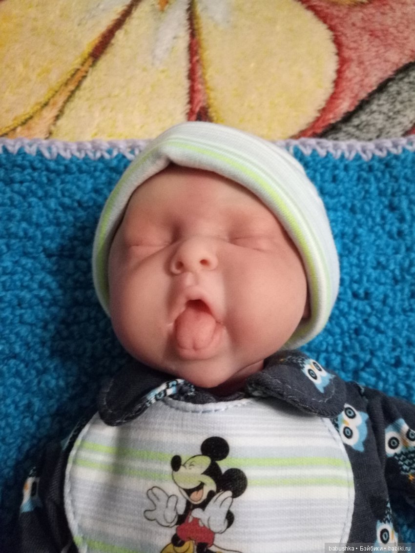 Ура！Приехали наши малыши. Авторские силиконовые малыши Ирины Кондрашовой (фото 5)