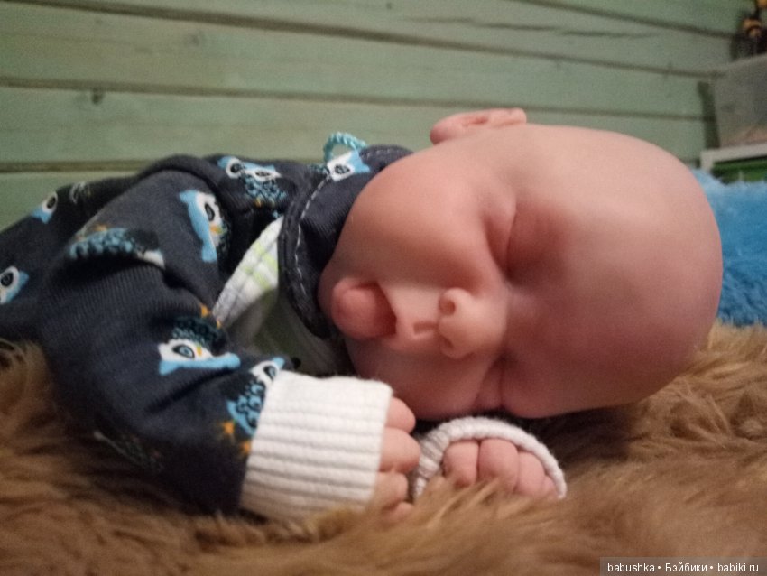 Ура！Приехали наши малыши. Авторские силиконовые малыши Ирины Кондрашовой