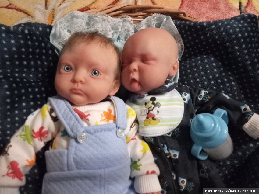 Ура！Приехали наши малыши. Авторские силиконовые малыши Ирины Кондрашовой (фото 10)