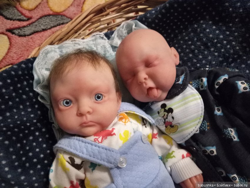 Ура！Приехали наши малыши. Авторские силиконовые малыши Ирины Кондрашовой