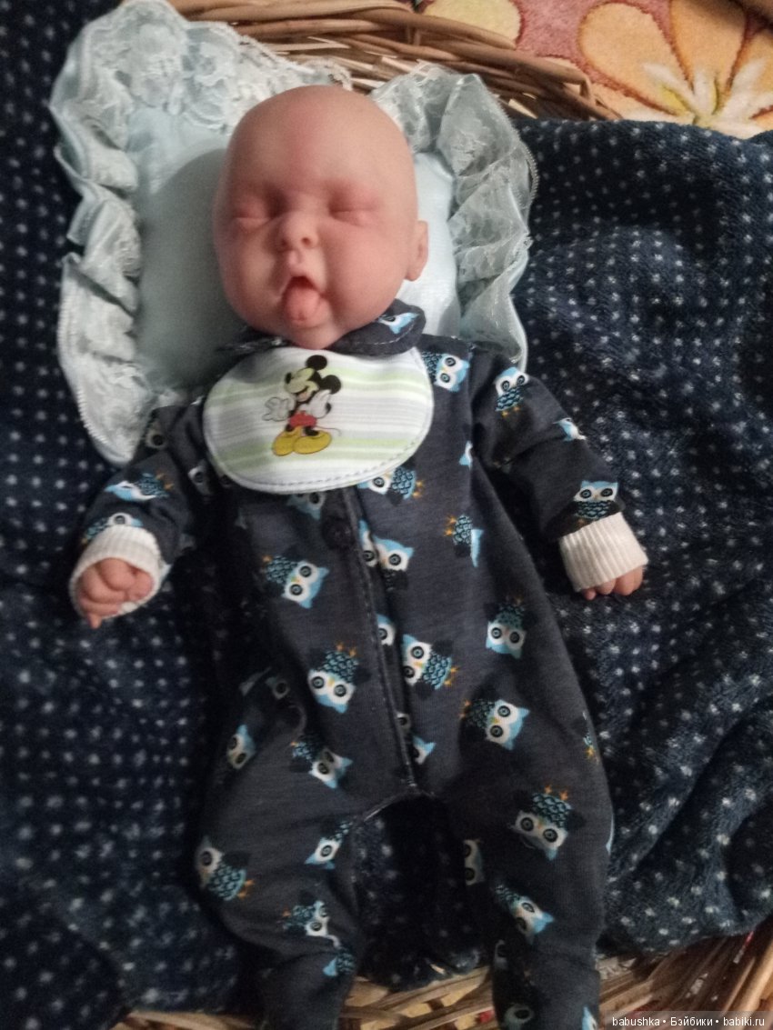 Ура！Приехали наши малыши. Авторские силиконовые малыши Ирины Кондрашовой