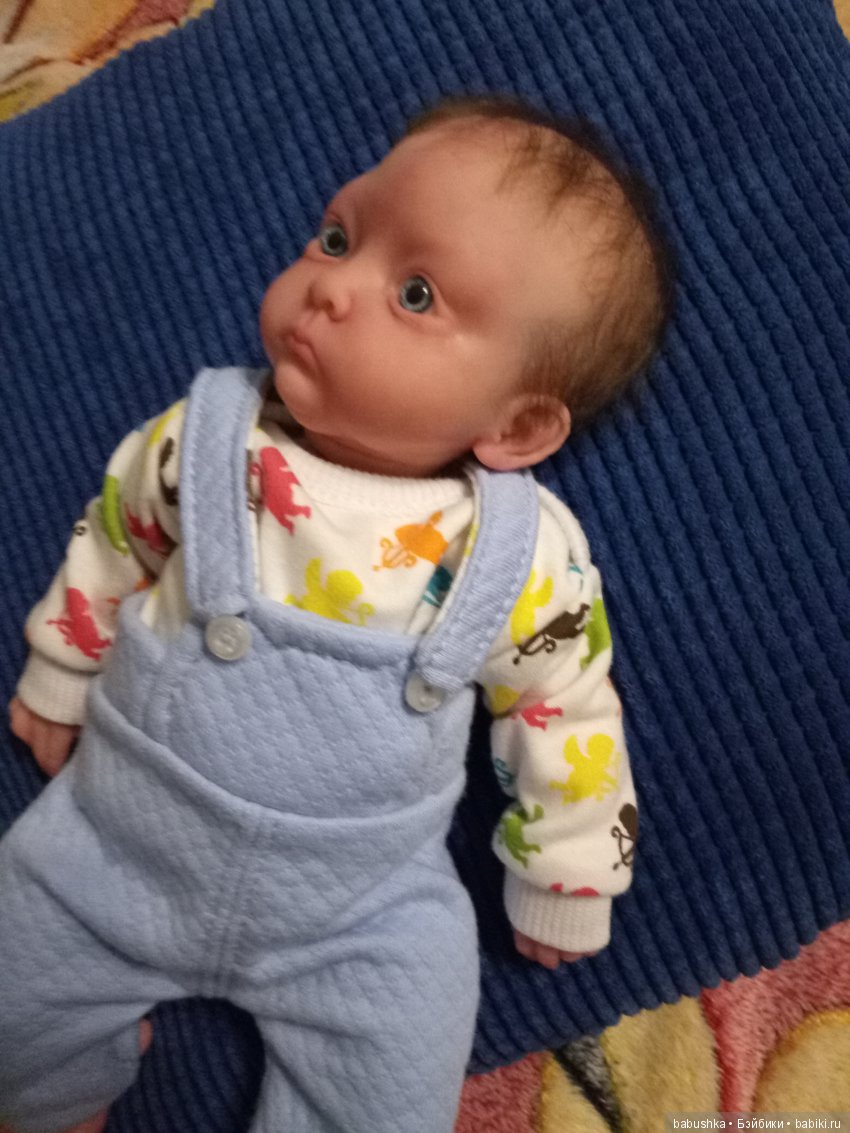 Ура！Приехали наши малыши. Авторские силиконовые малыши Ирины Кондрашовой