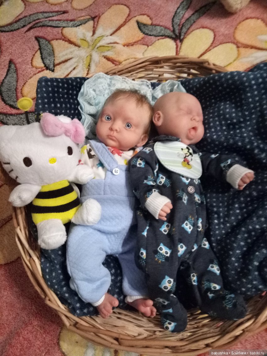 Ура！Приехали наши малыши. Авторские силиконовые малыши Ирины Кондрашовой