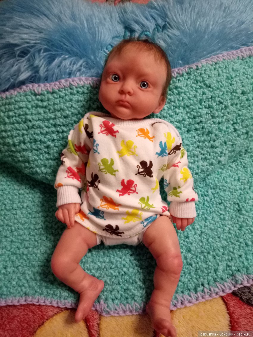 Ура！Приехали наши малыши. Авторские силиконовые малыши Ирины Кондрашовой