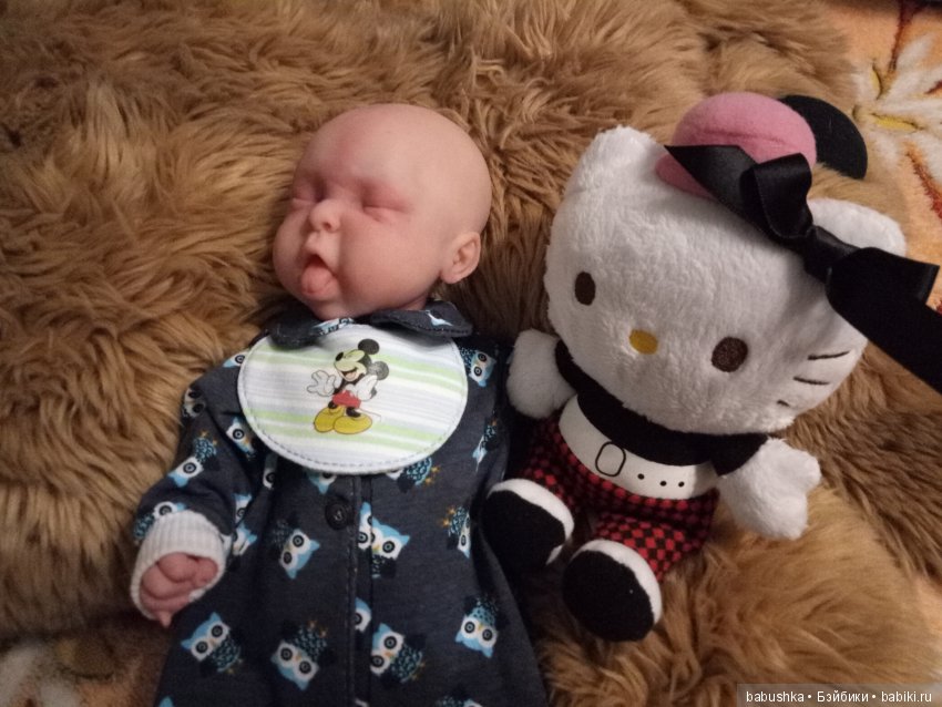 Ура！Приехали наши малыши. Авторские силиконовые малыши Ирины Кондрашовой