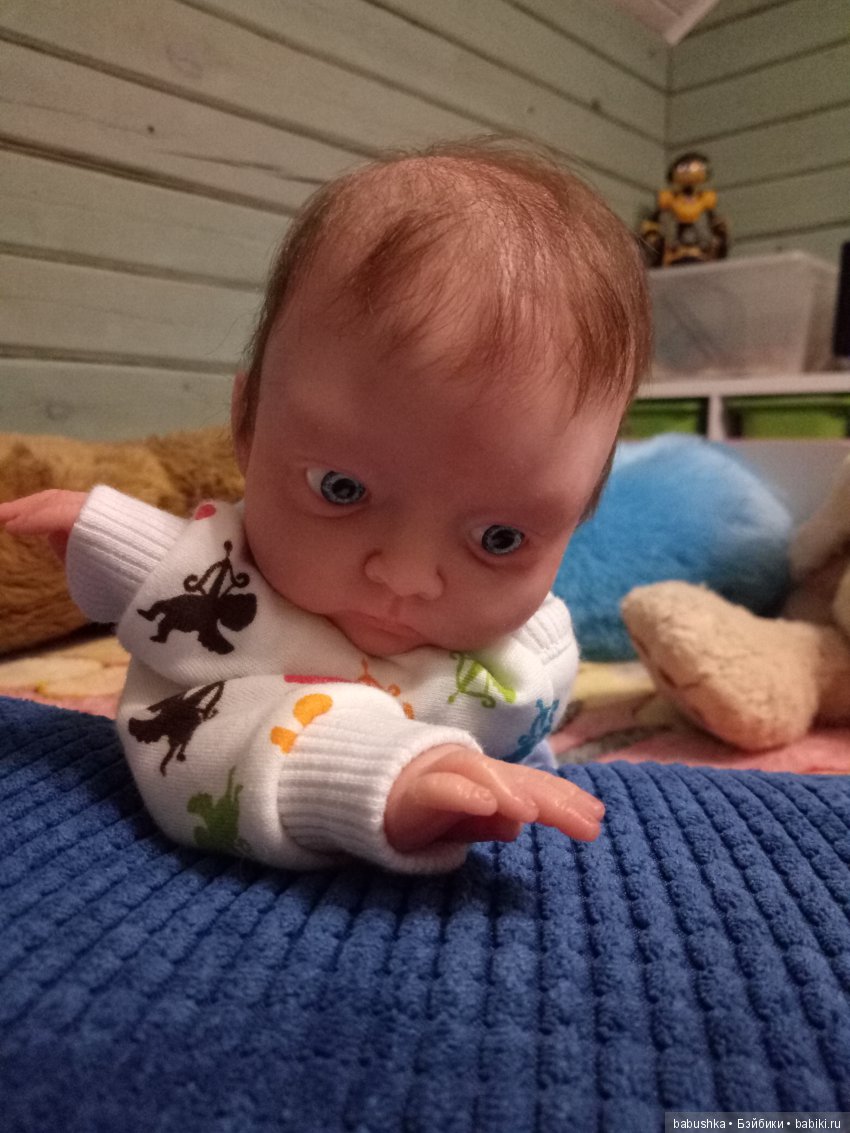 Ура！Приехали наши малыши. Авторские силиконовые малыши Ирины Кондрашовой