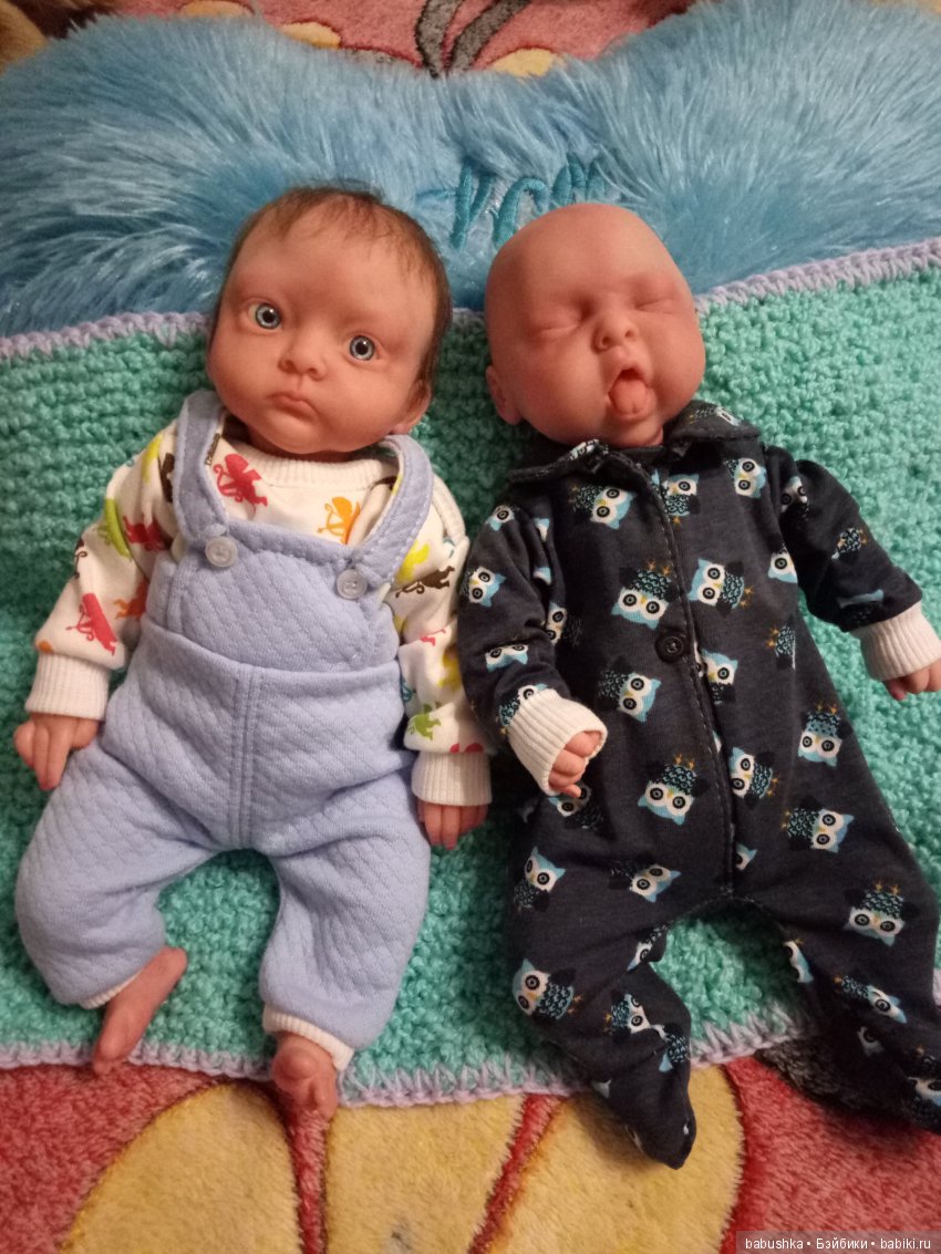 Ура！Приехали наши малыши. Авторские силиконовые малыши Ирины Кондрашовой