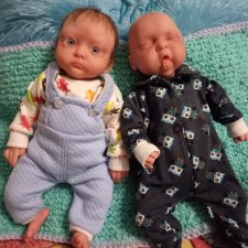 Ура！Приехали наши малыши. Авторские силиконовые малыши Ирины Кондрашовой