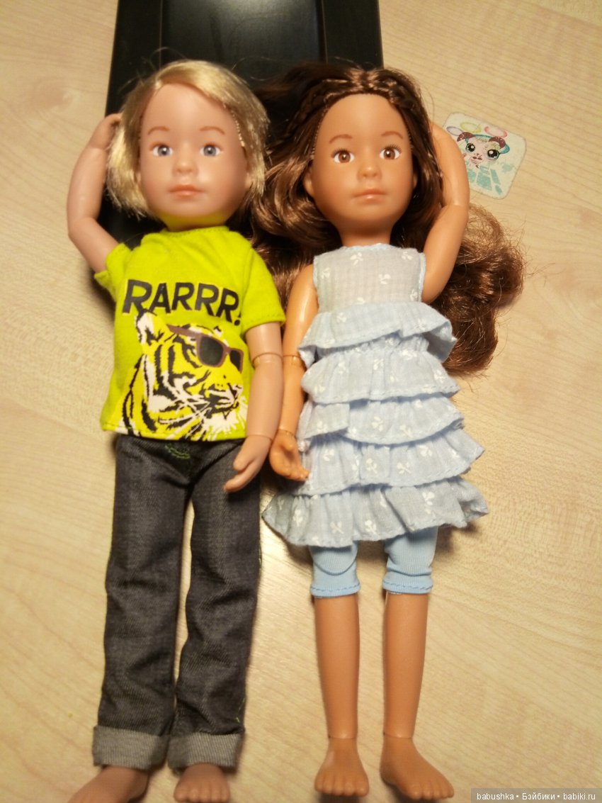 И мы решили ими обзавестись Kruselings