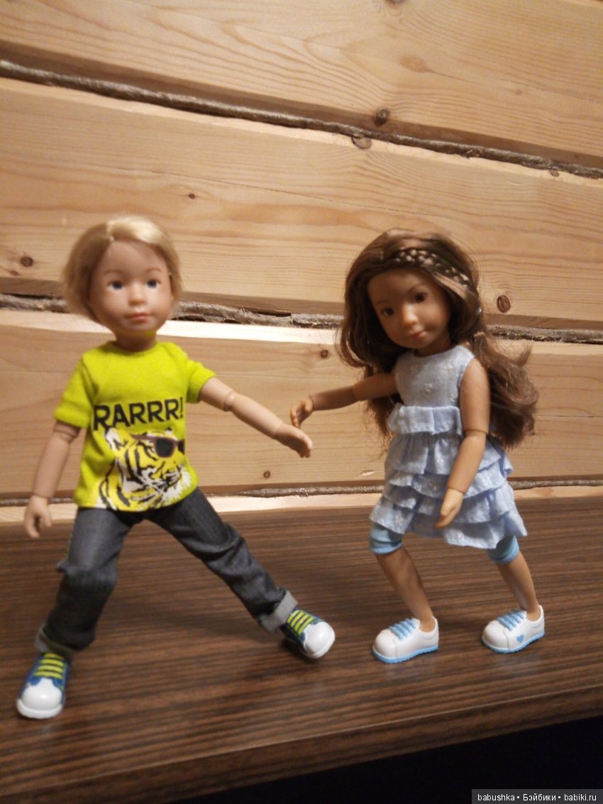 И мы решили ими обзавестись Kruselings