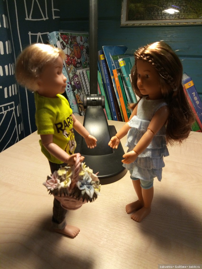 И мы решили ими обзавестись Kruselings