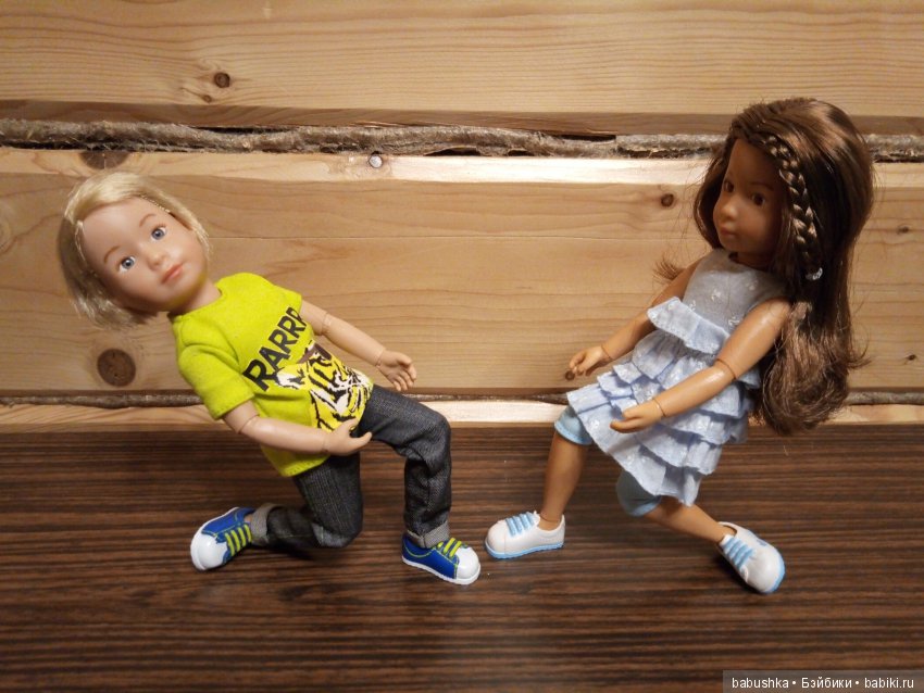 И мы решили ими обзавестись Kruselings