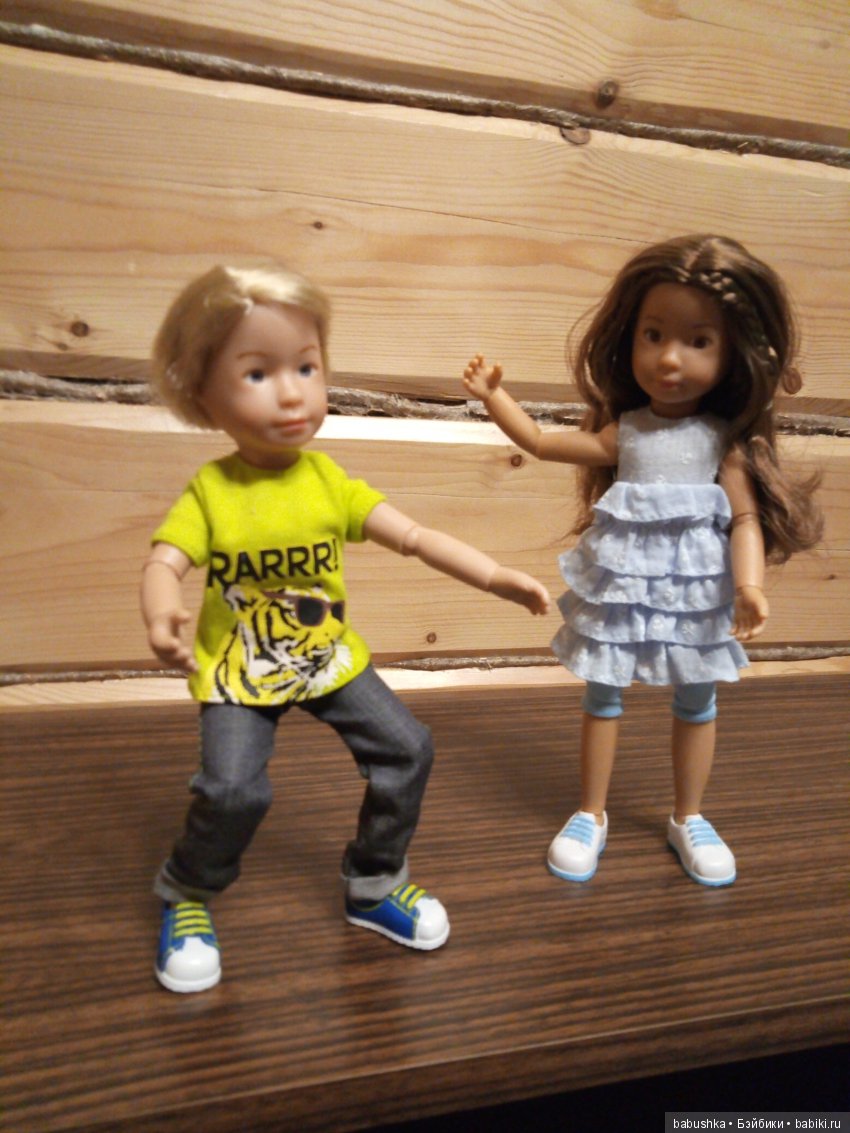 И мы решили ими обзавестись Kruselings