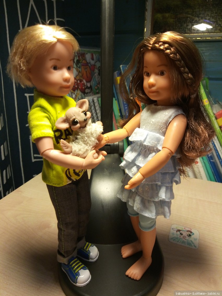 И мы решили ими обзавестись Kruselings