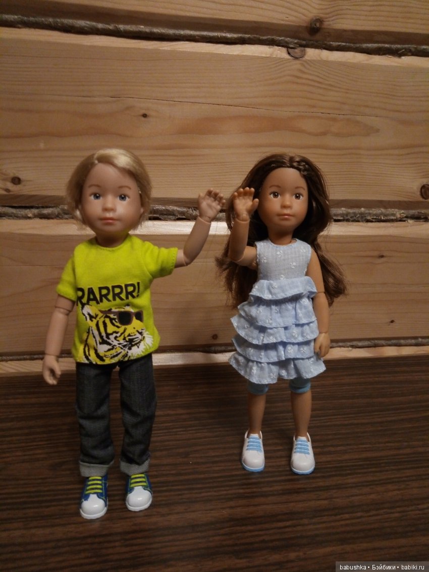 И мы решили ими обзавестись Kruselings