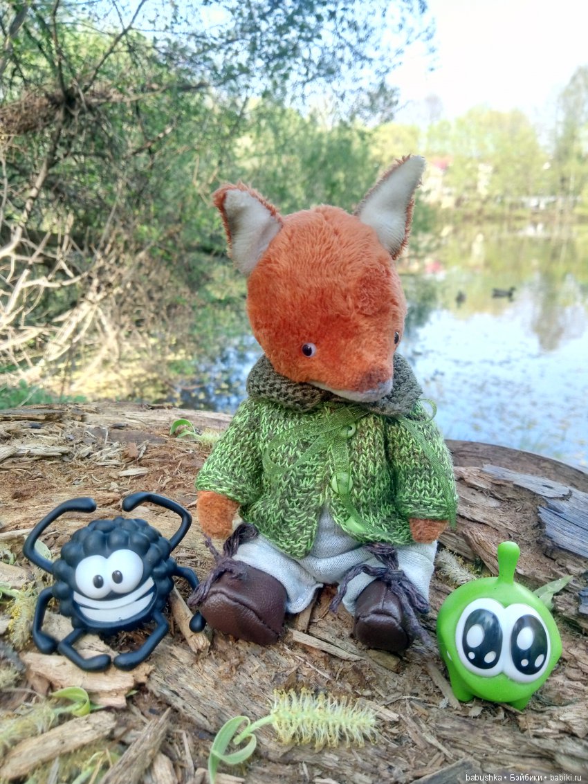 Прогулка в выходной с лисом по имени Тод и маленькими друзьями